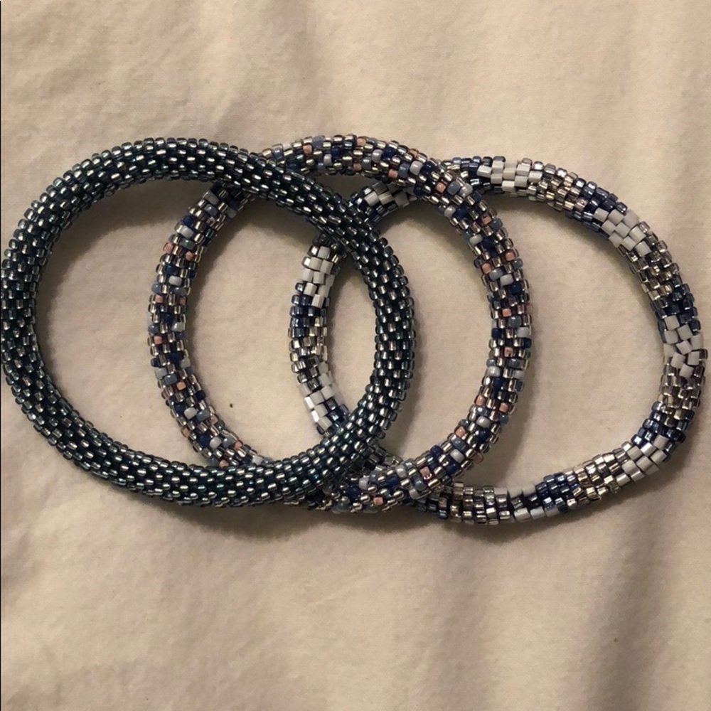 Lily and Laura bracelets